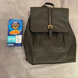 NWOT Tommy Hilfiger Jaqquard Flap Backpack